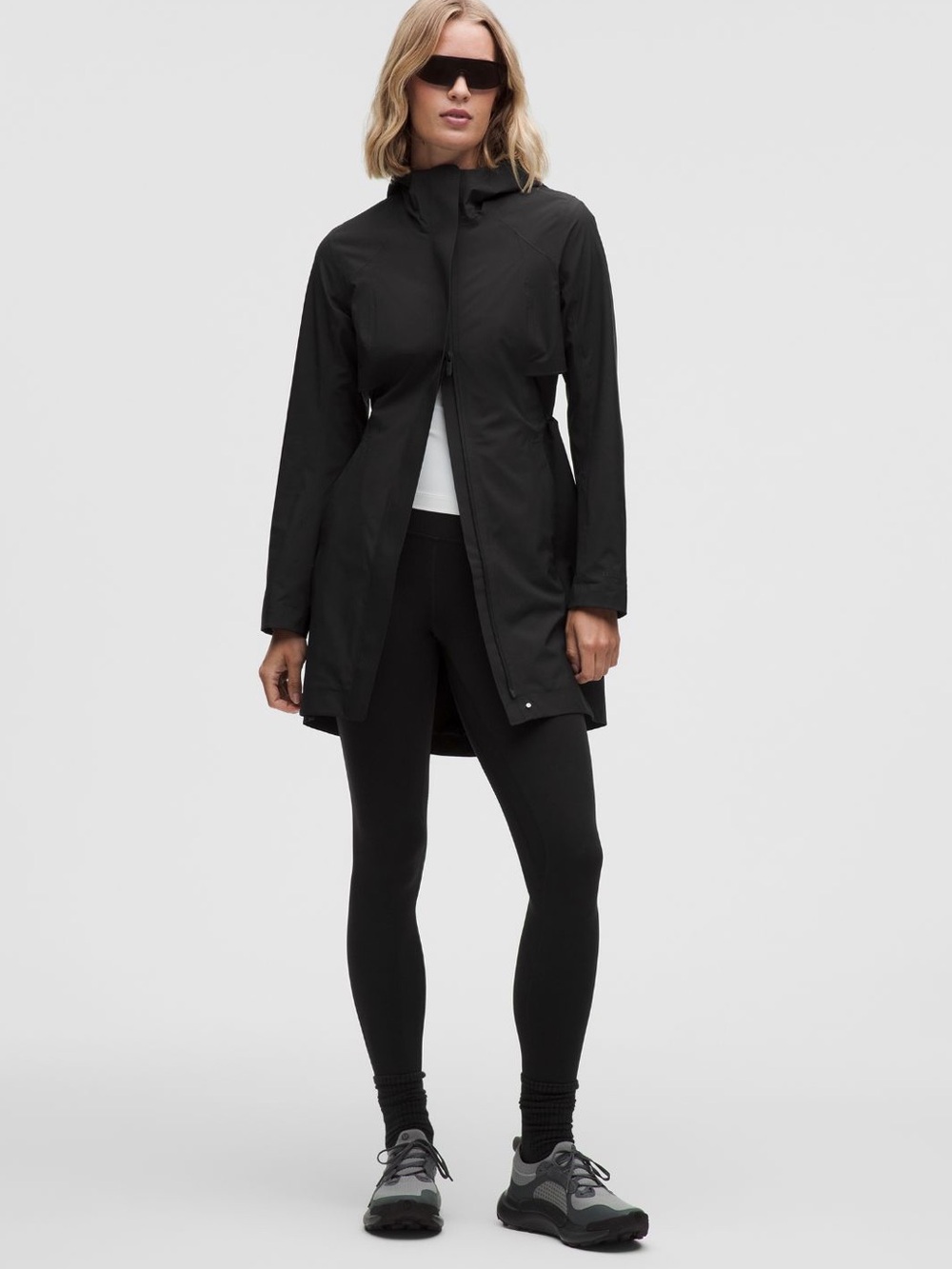Lululemon rain rebel jacket